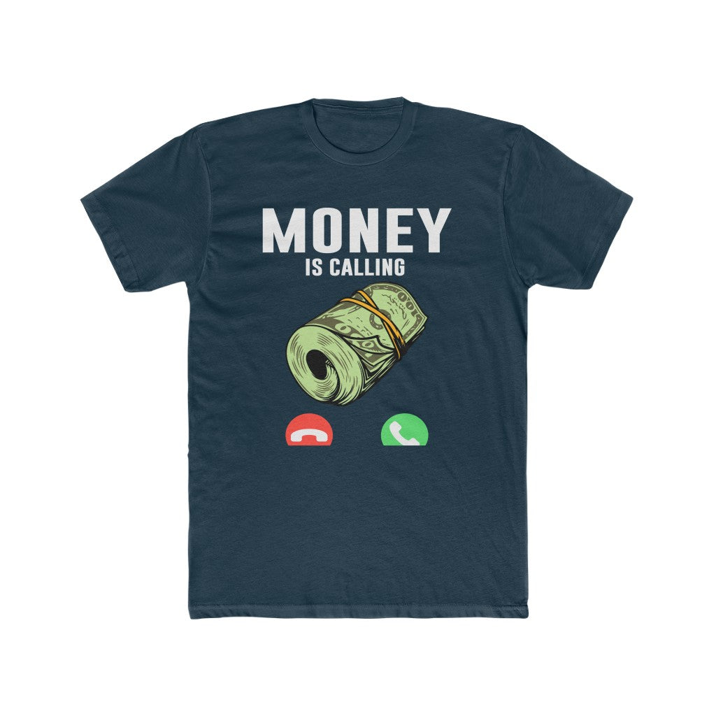 Men's Cotton Crew Tee