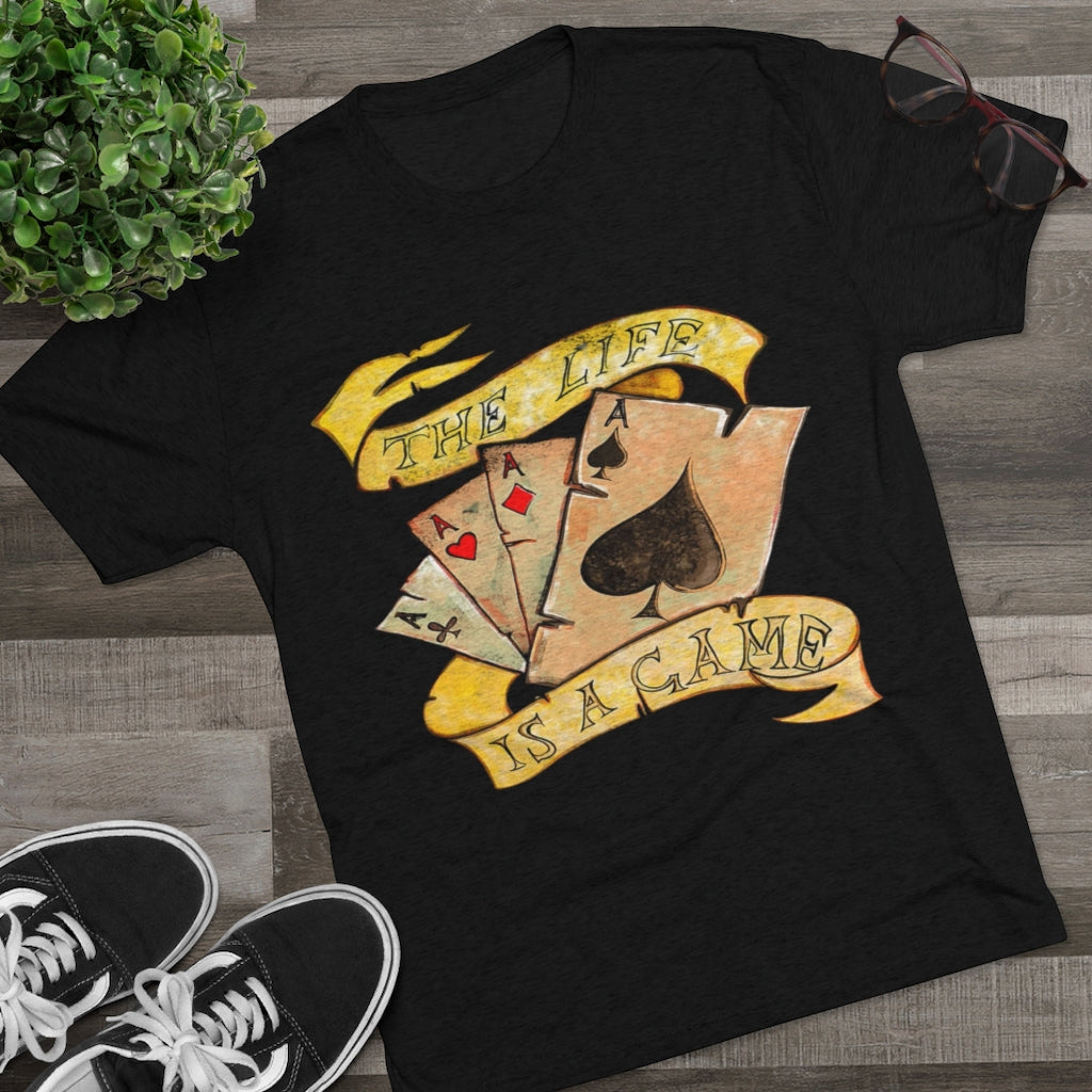 Men's Tri-Blend Crew Tee