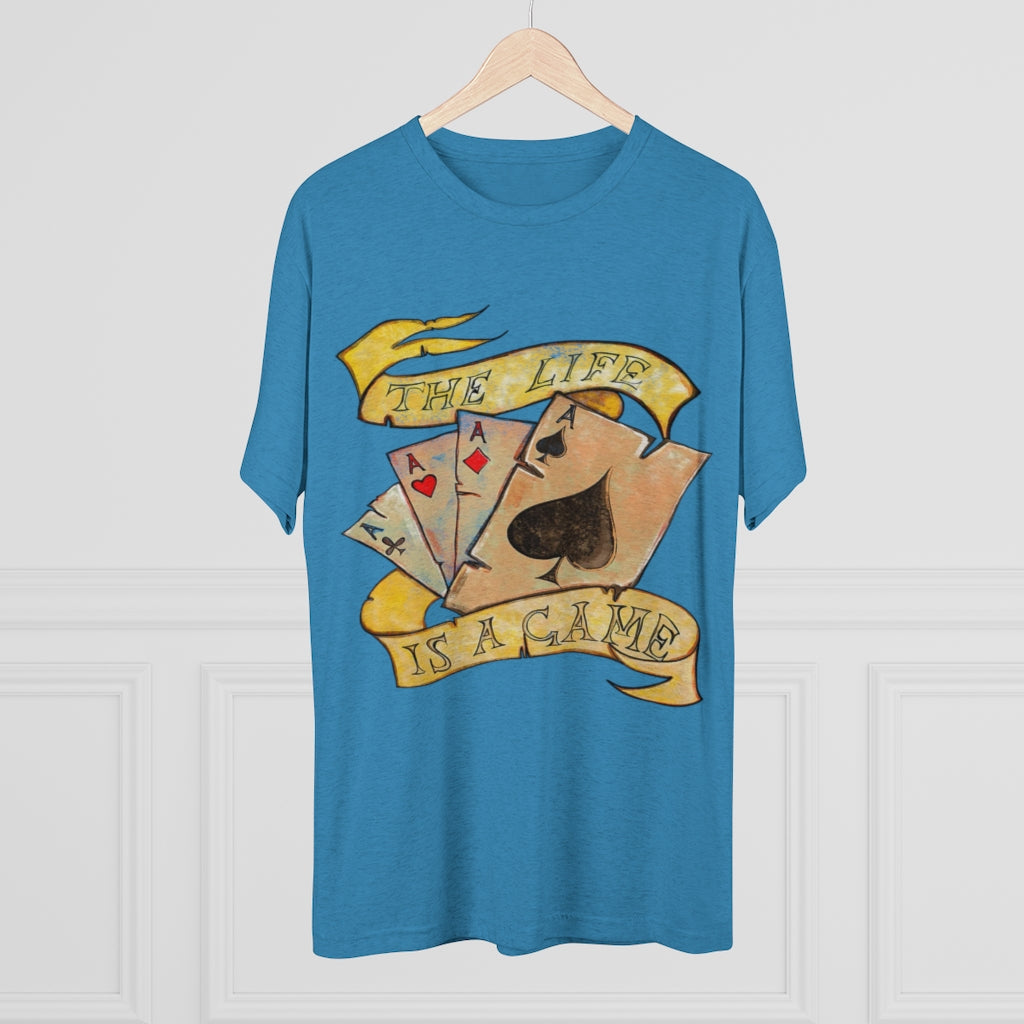 Men's Tri-Blend Crew Tee