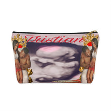 Load image into Gallery viewer, Accessory Pouch w T-bottom