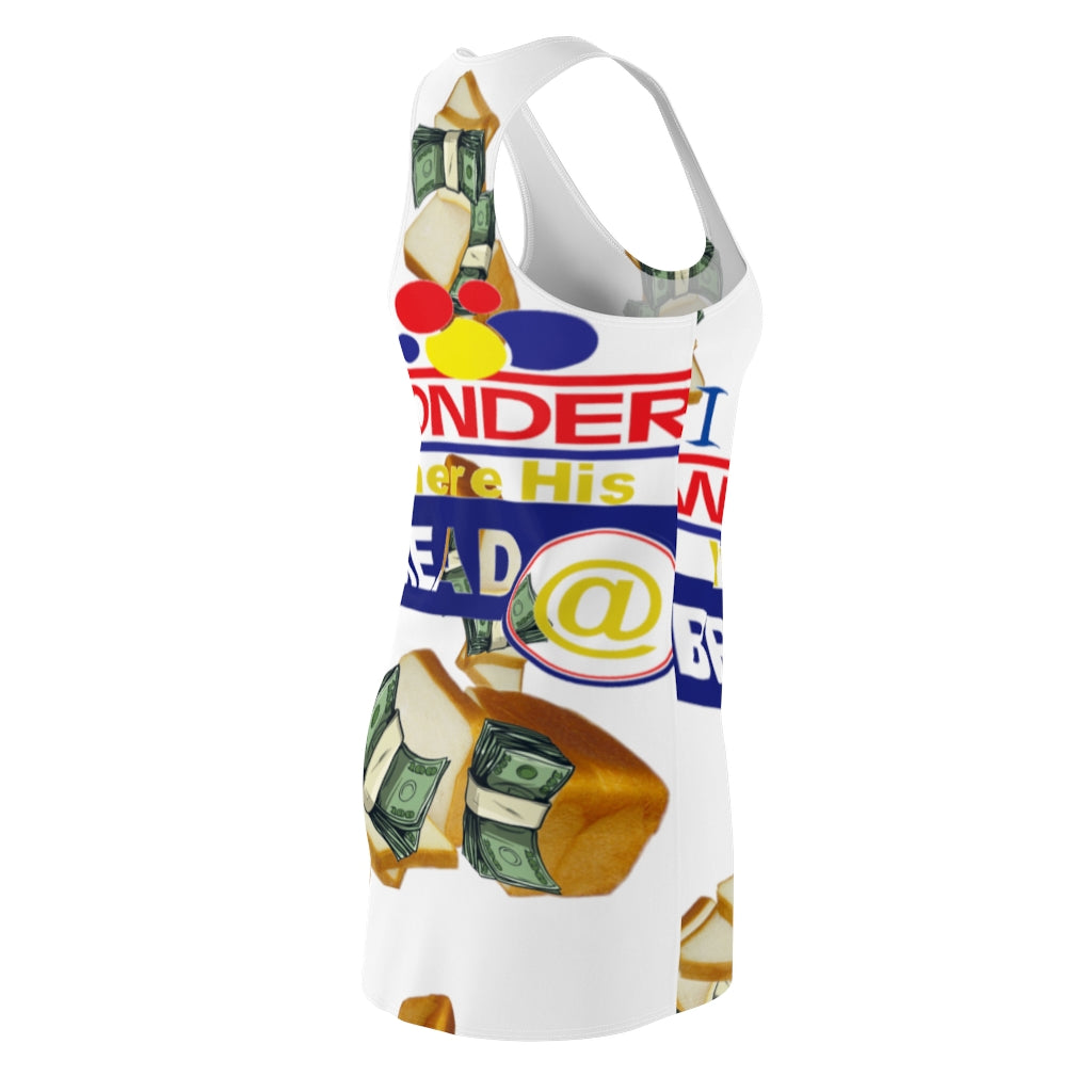 Women's Cut & Sew Racerback Dress