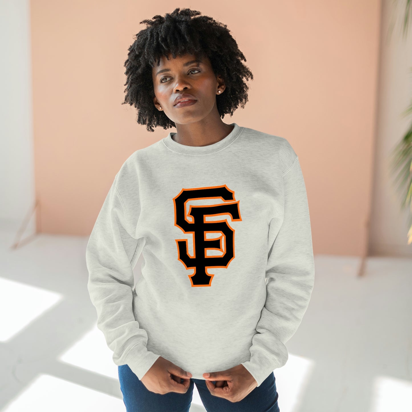 Unisex Premium Crewneck Sweatshirt