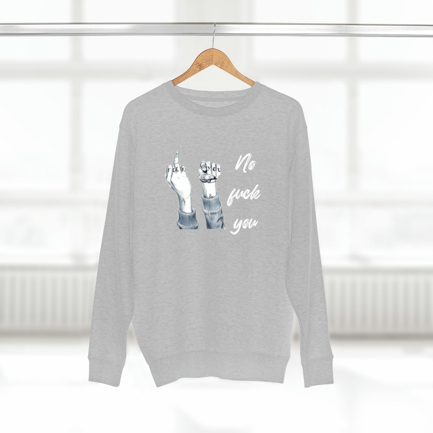 Unisex Premium Crewneck Sweatshirt