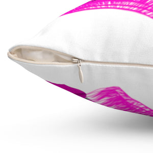 Spun Polyester Square Pillow Case