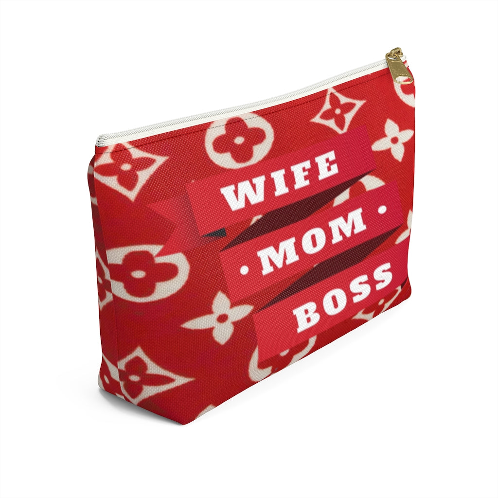 Accessory Pouch w T-bottom