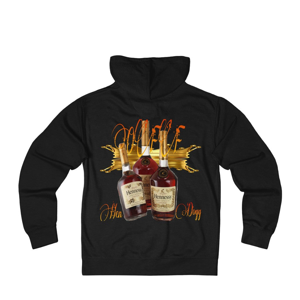 Unisex French Terry Zip Hoodie