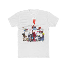 Load image into Gallery viewer, Men&#39;s Cotton Crew Tee