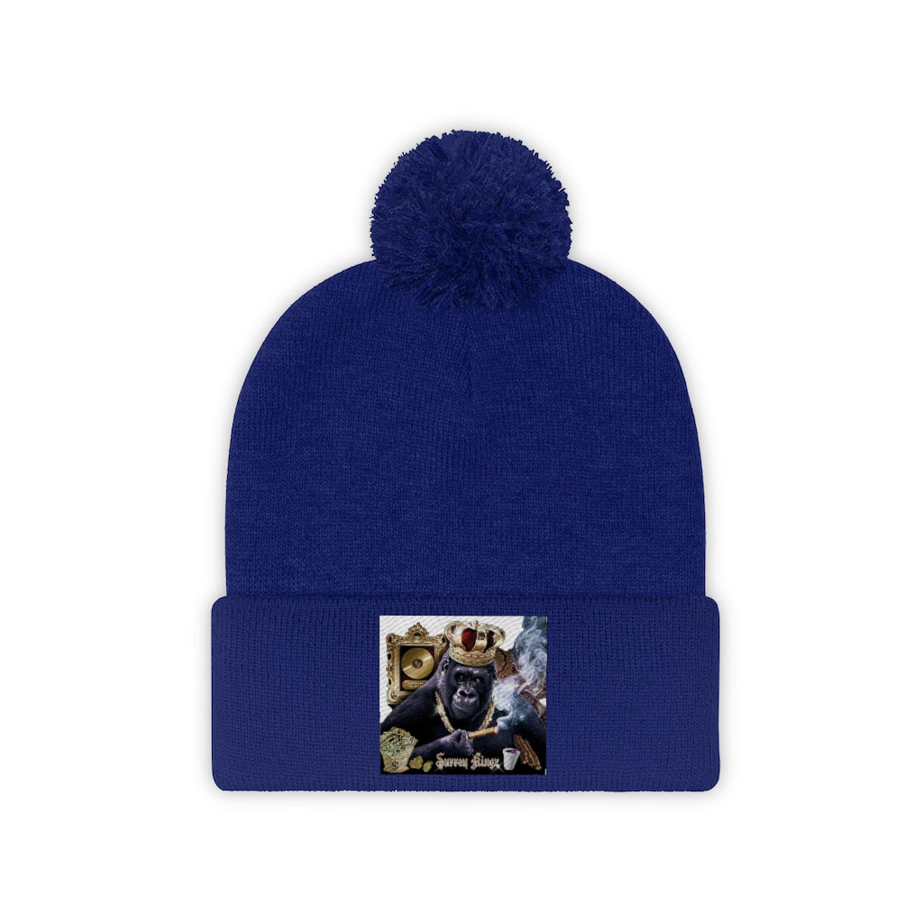 Pom Pom Beanie