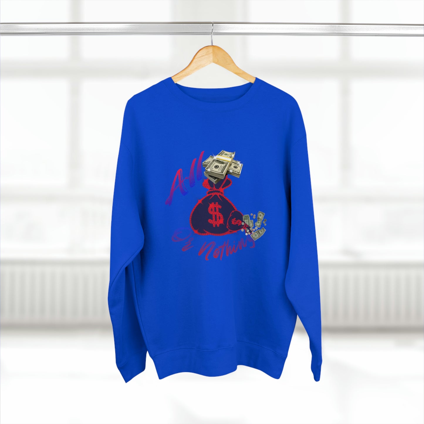 Unisex Premium Crewneck Sweatshirt
