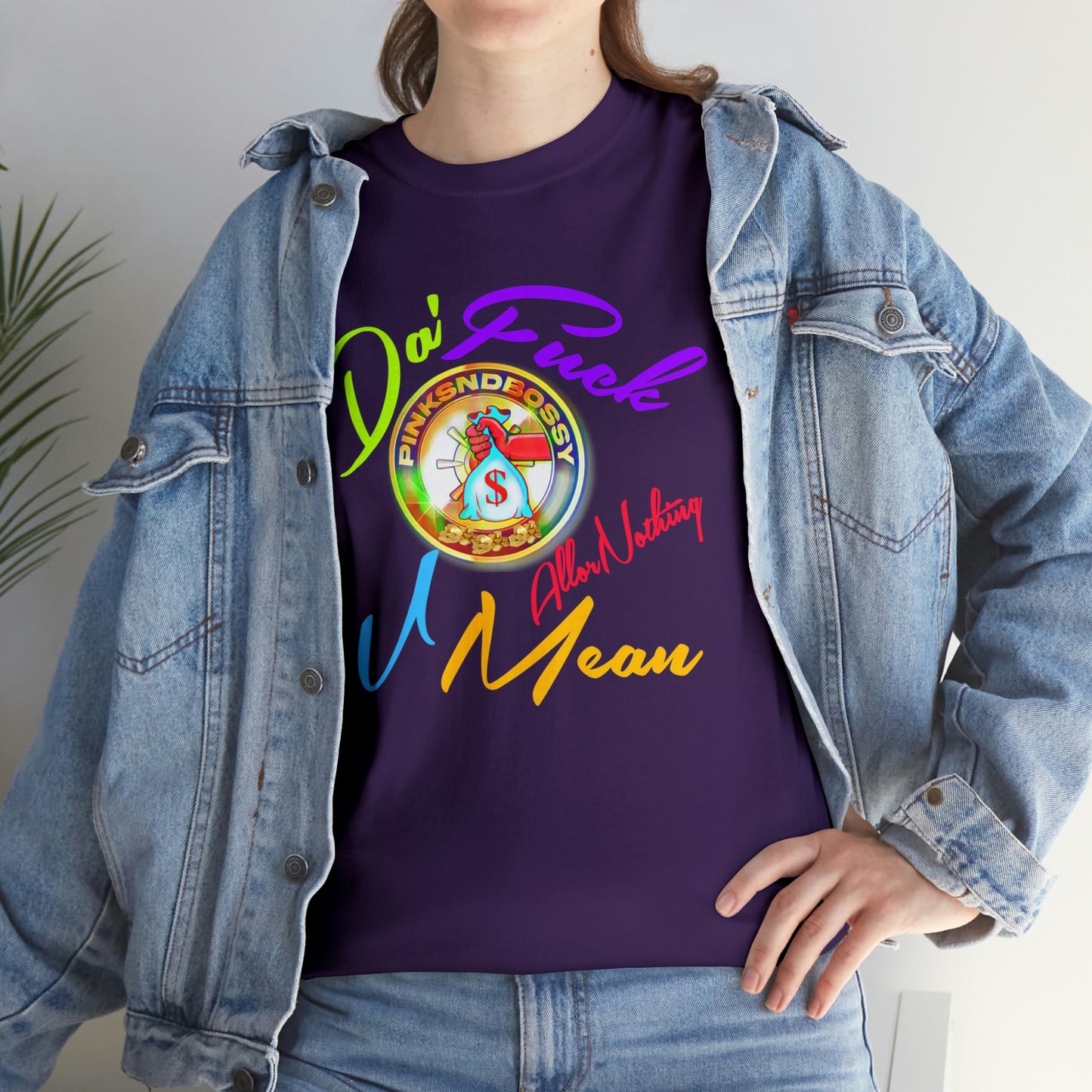 Unisex Heavy Cotton Tee