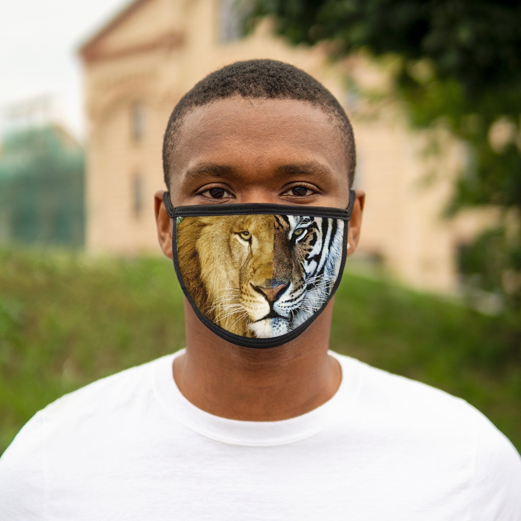 Mixed-Fabric Face Mask