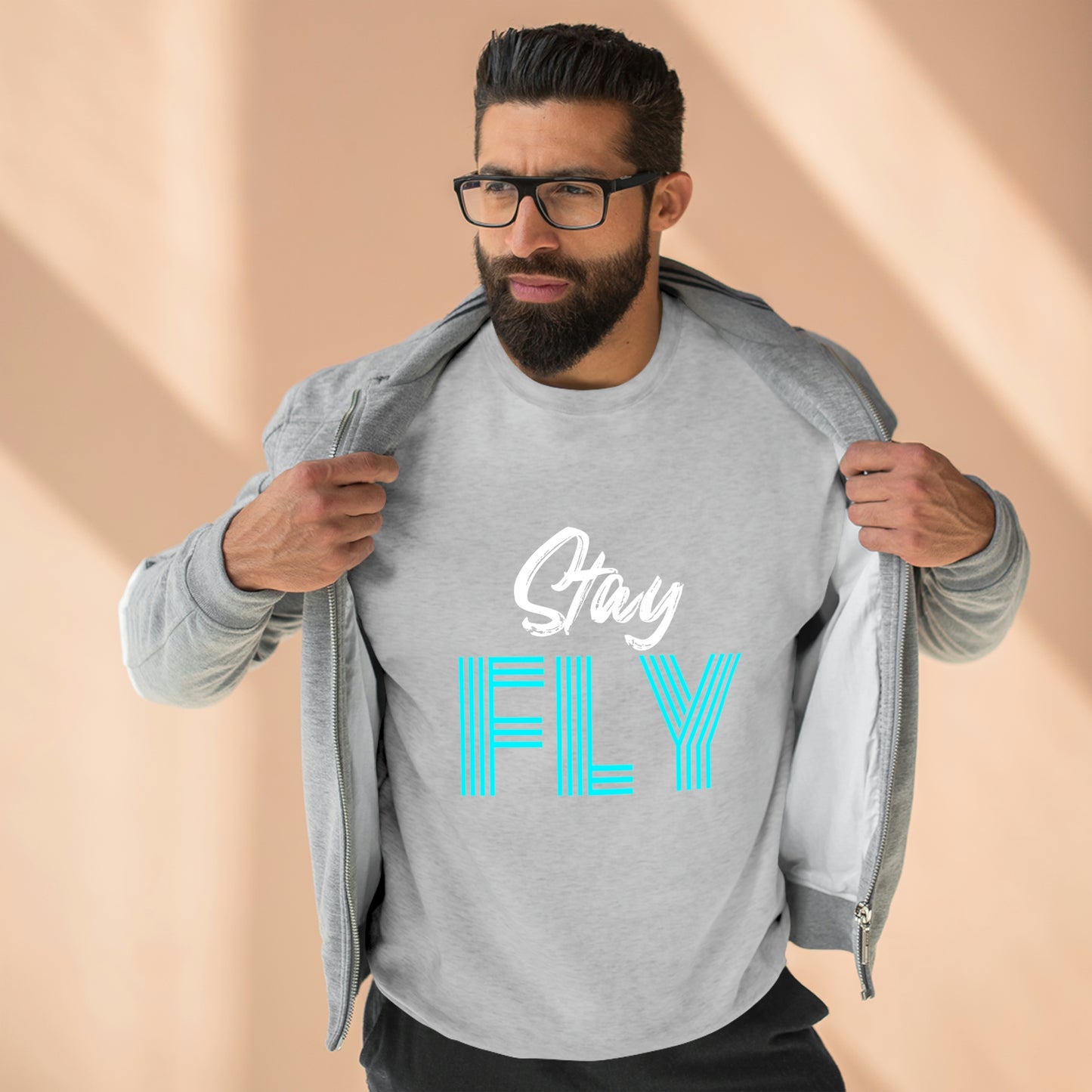 Unisex Premium Crewneck Sweatshirt