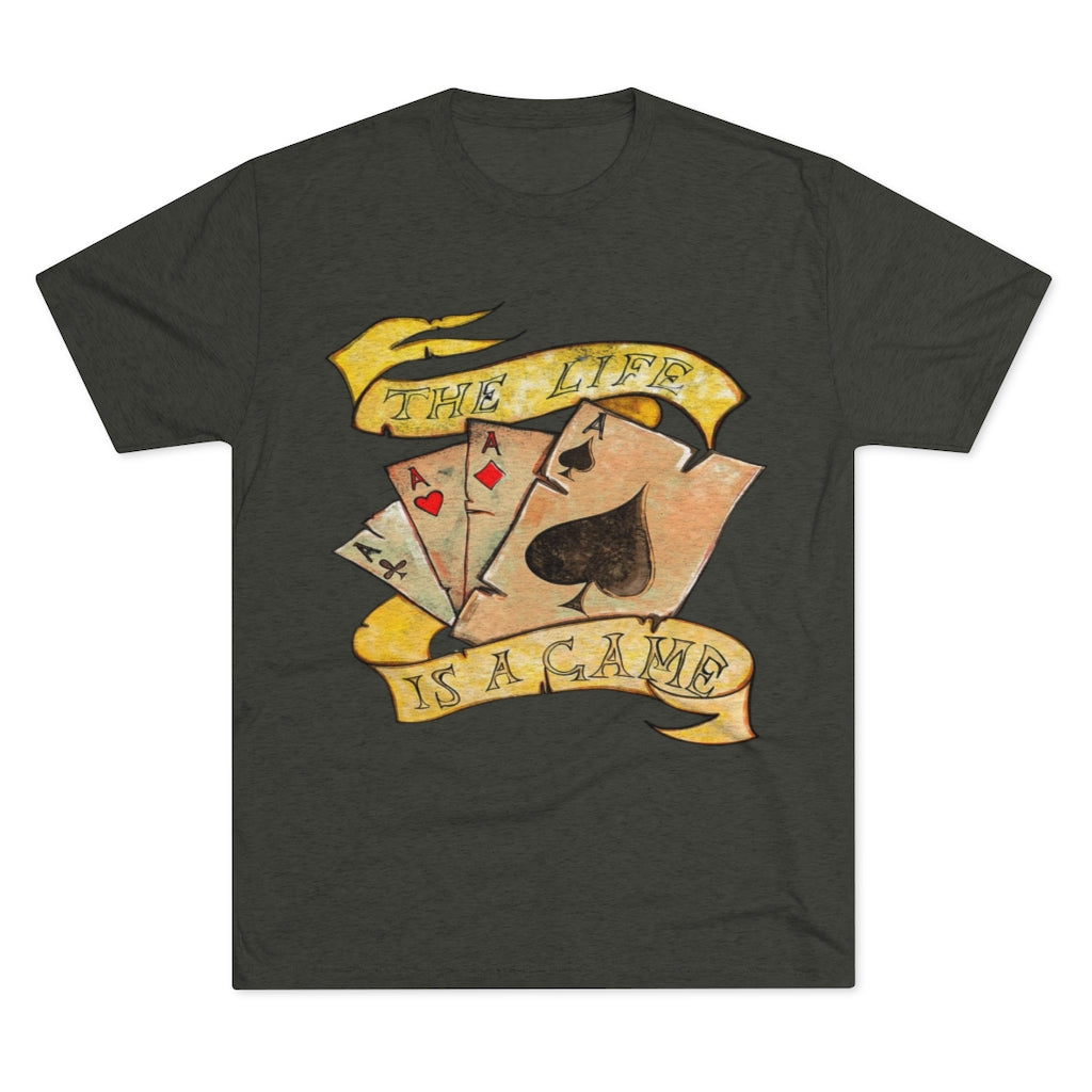 Men's Tri-Blend Crew Tee