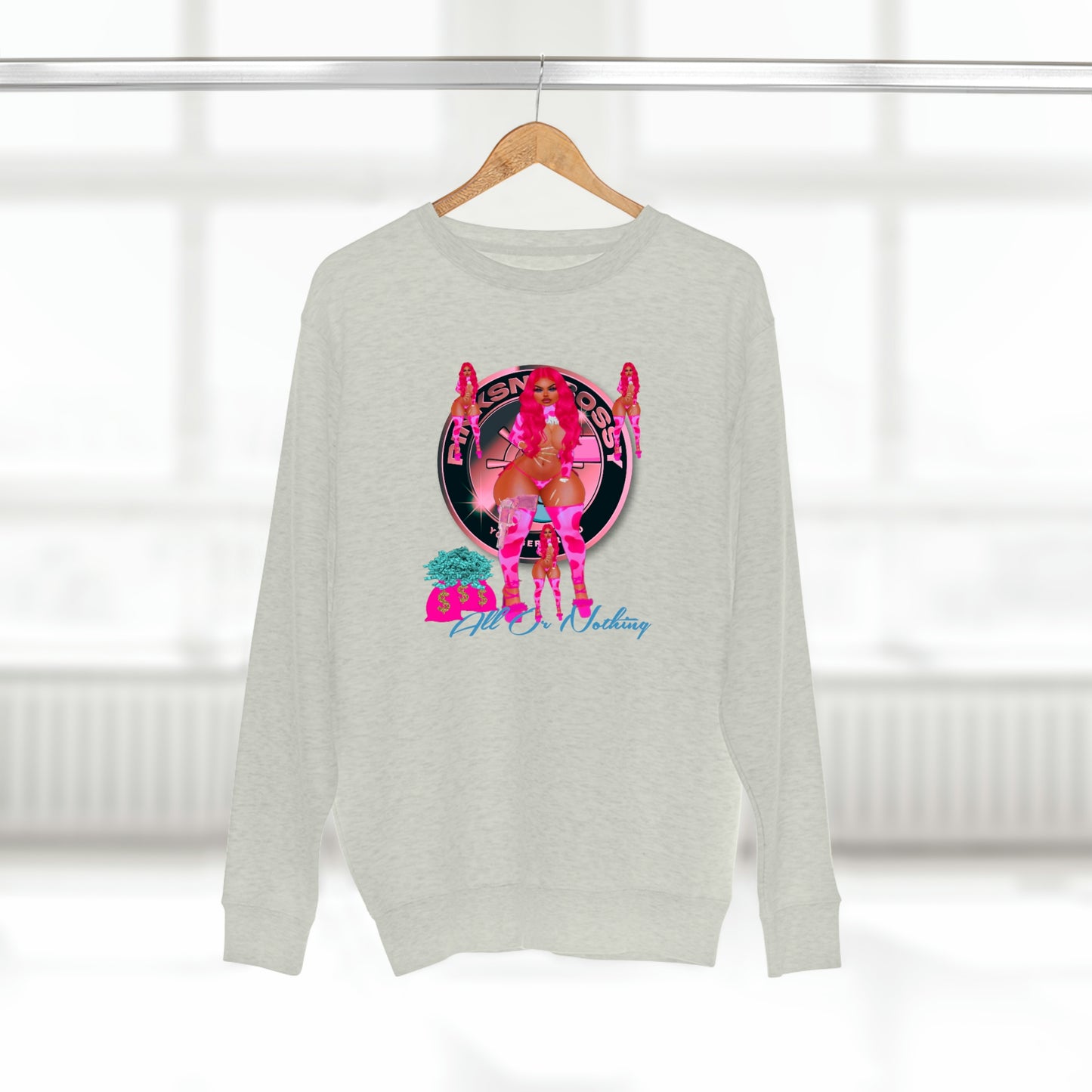 Unisex Premium Crewneck Sweatshirt