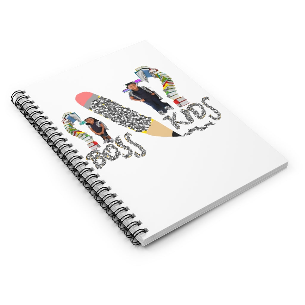 Spiral Notebook - Ruled Line