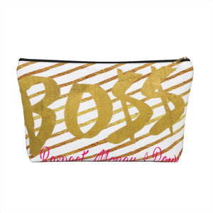 Accessory Pouch w T-bottom