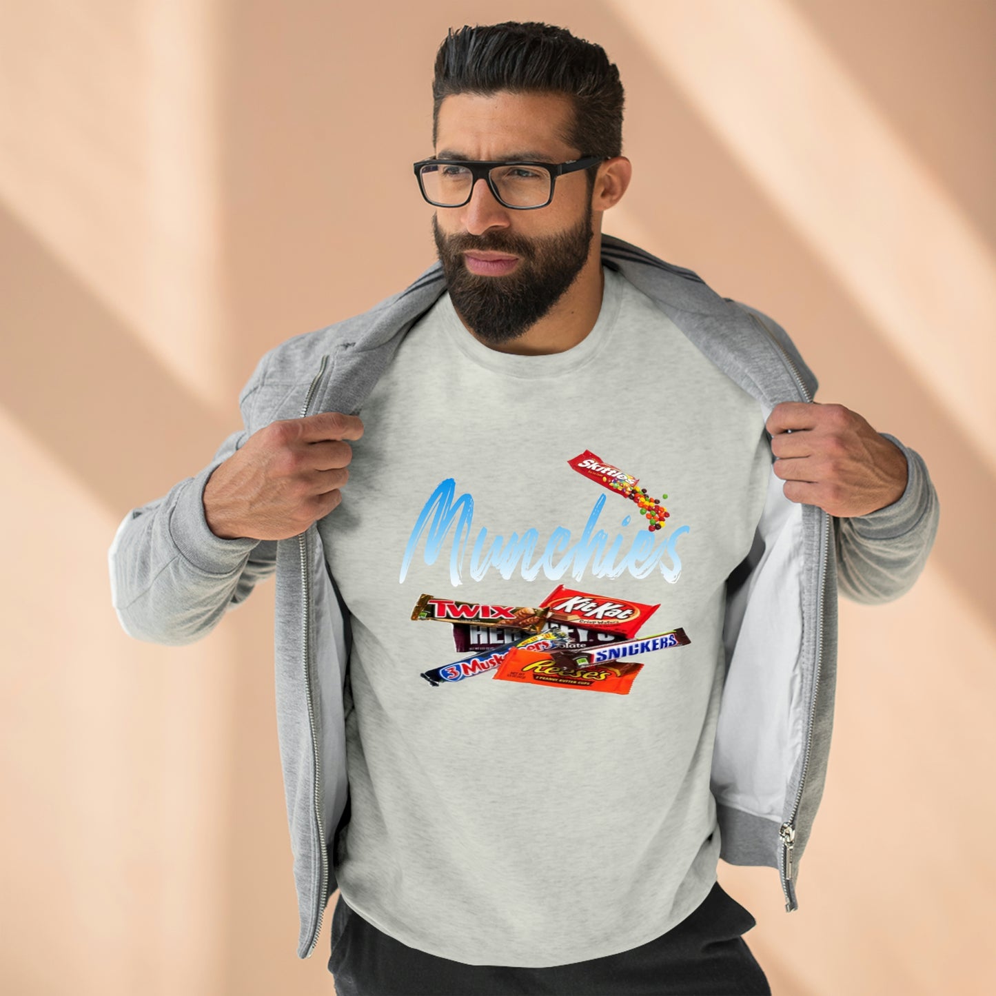 Unisex Premium Crewneck Sweatshirt