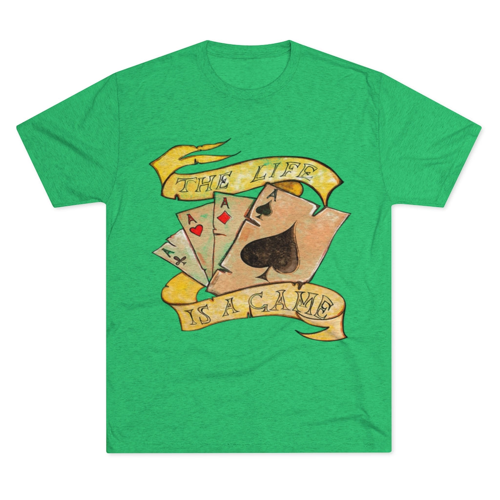 Men's Tri-Blend Crew Tee