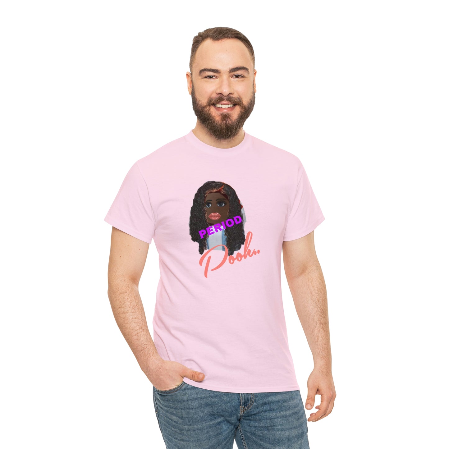 Unisex Heavy Cotton Tee