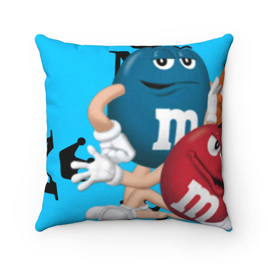 Spun Polyester Square Pillow Case