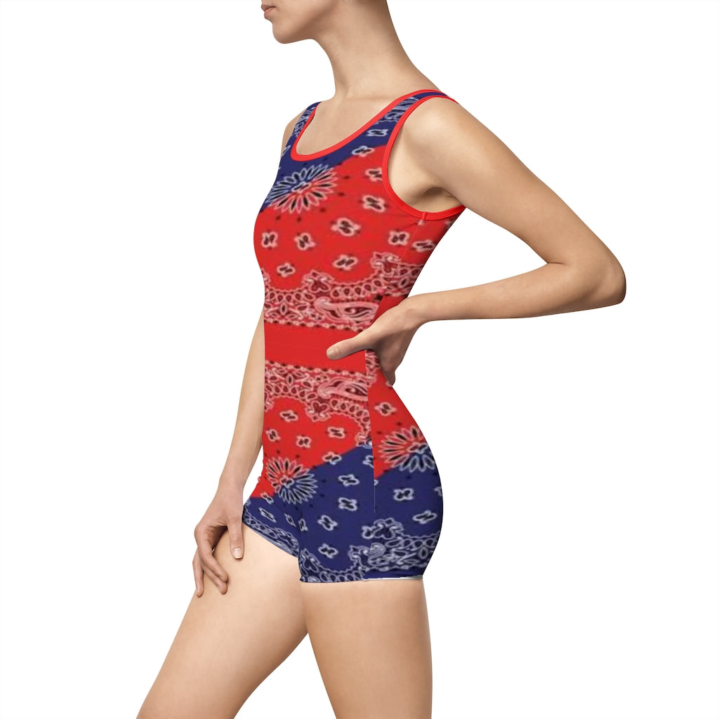 Women's Vintage Swimsuit