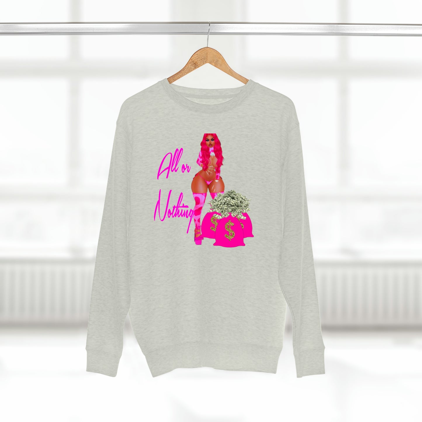 Unisex Premium Crewneck Sweatshirt