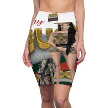 Load image into Gallery viewer, Women&#39;s Pencil Skirt