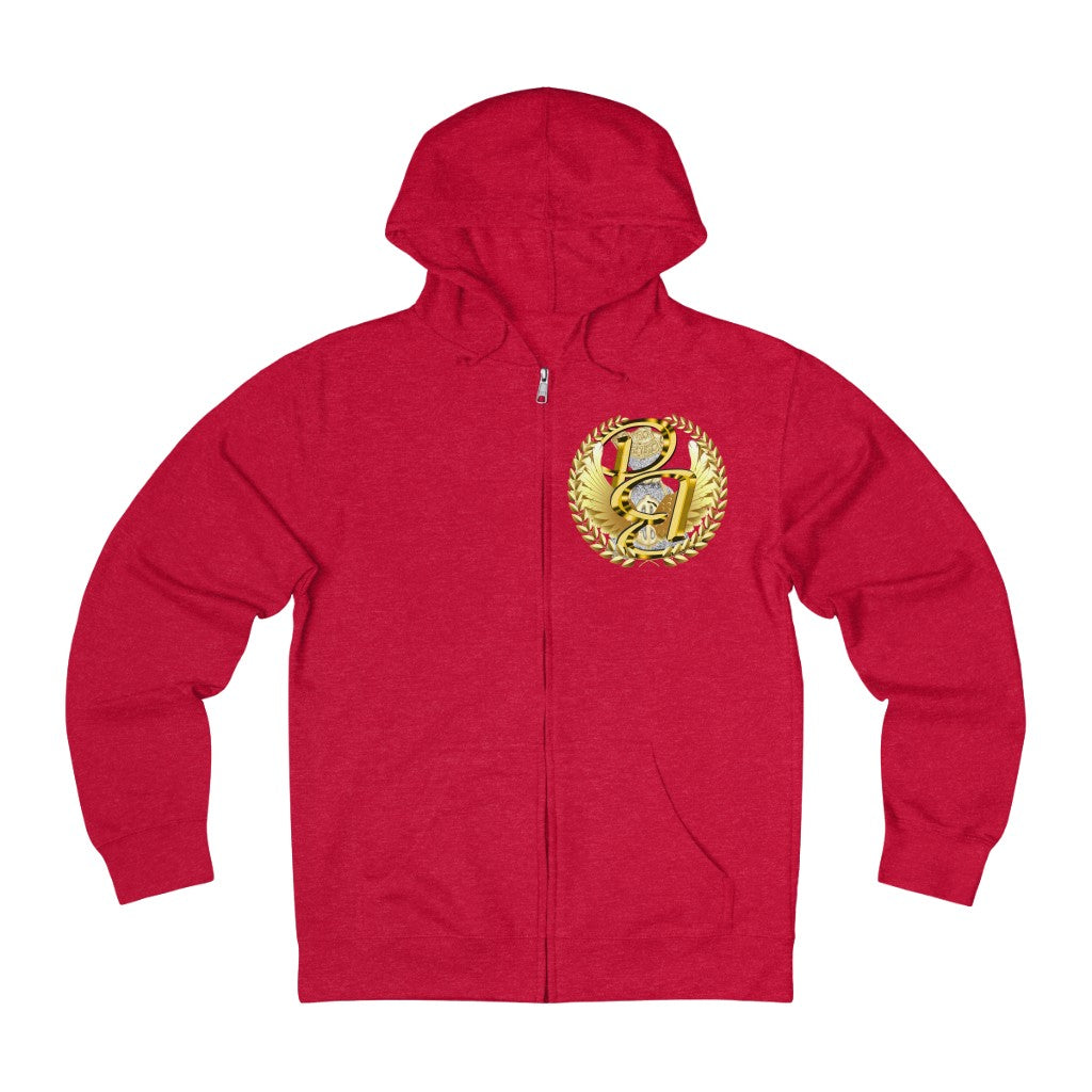Unisex French Terry Zip Hoodie