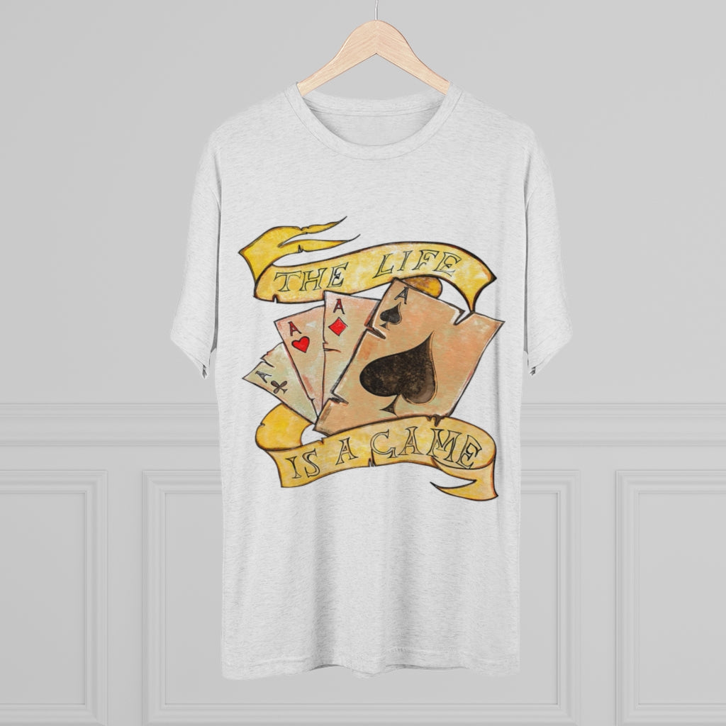 Men's Tri-Blend Crew Tee