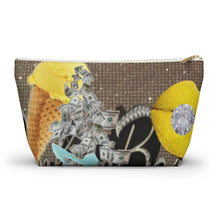 Load image into Gallery viewer, Accessory Pouch w T-bottom