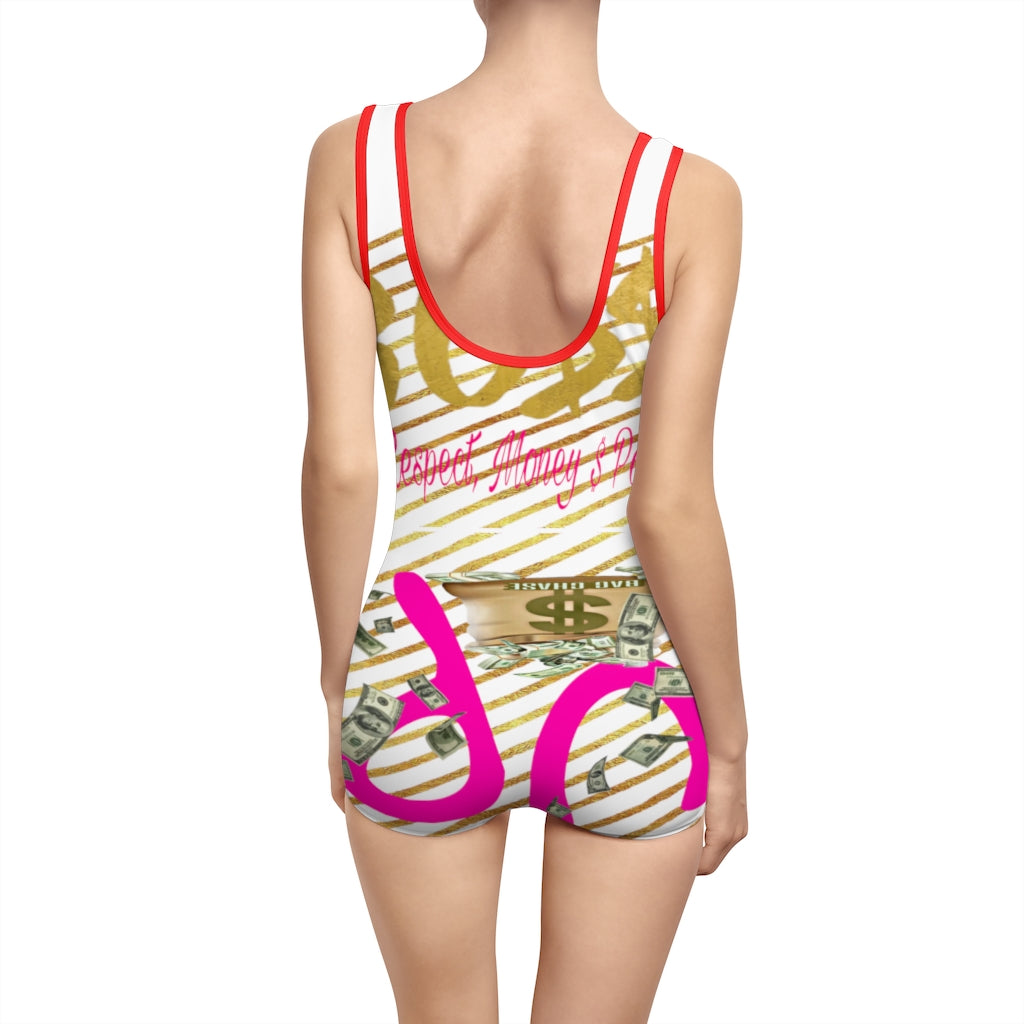 Women's Vintage Swimsuit