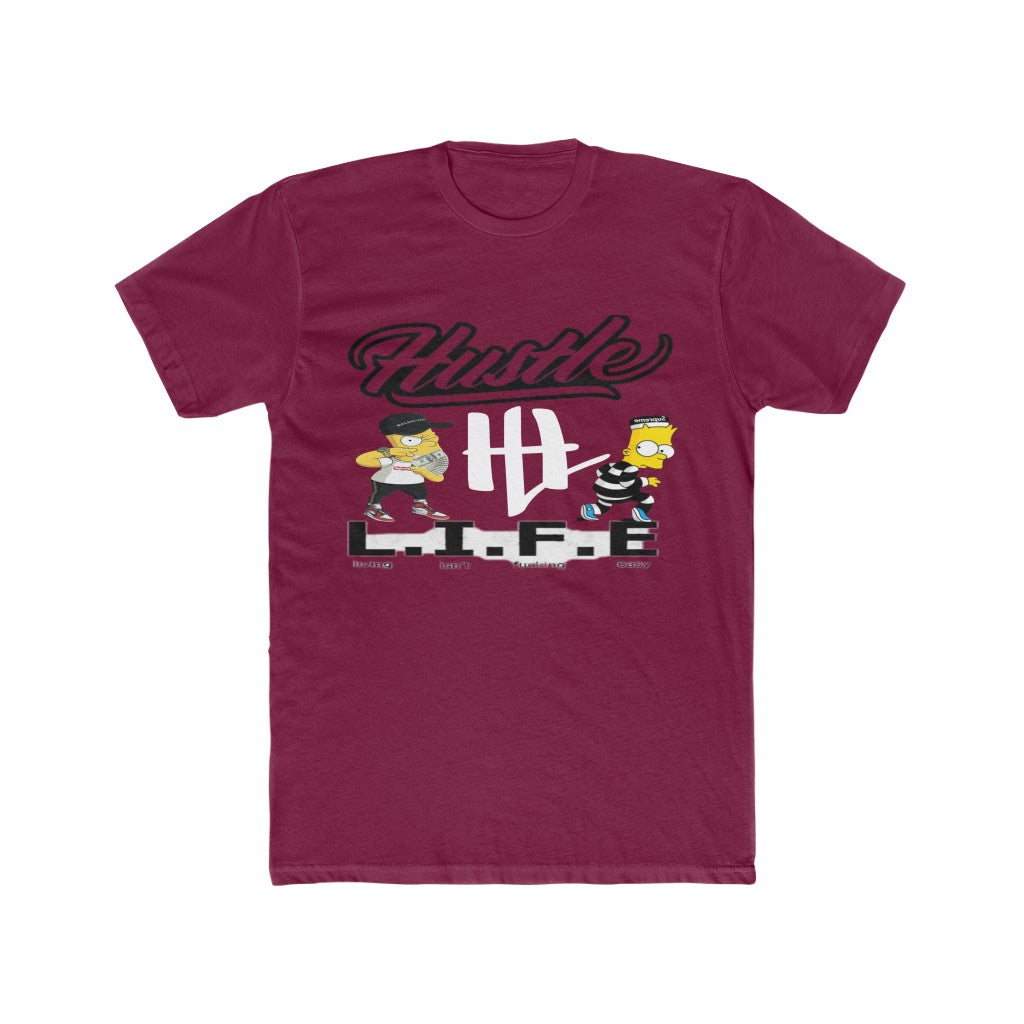 Men's Cotton Crew Tee