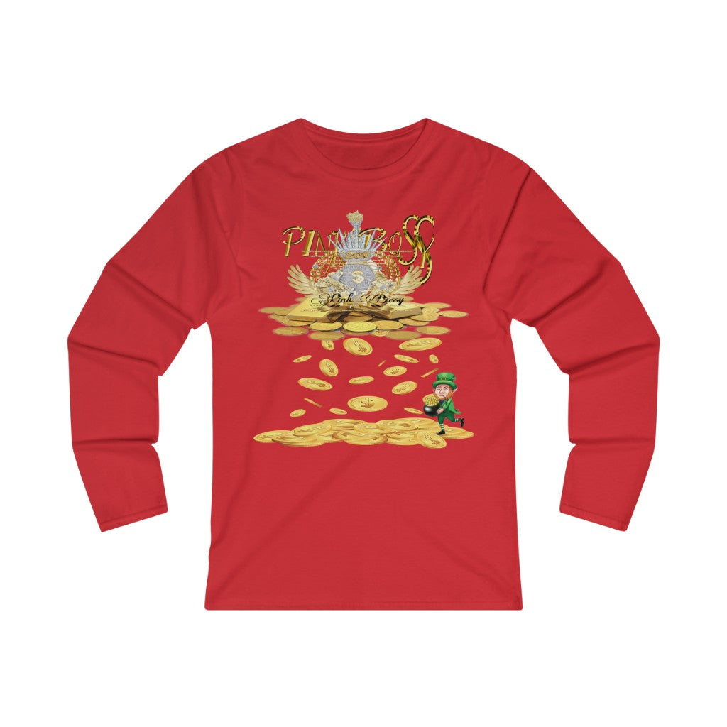 Women's Fitted Long Sleeve Tee