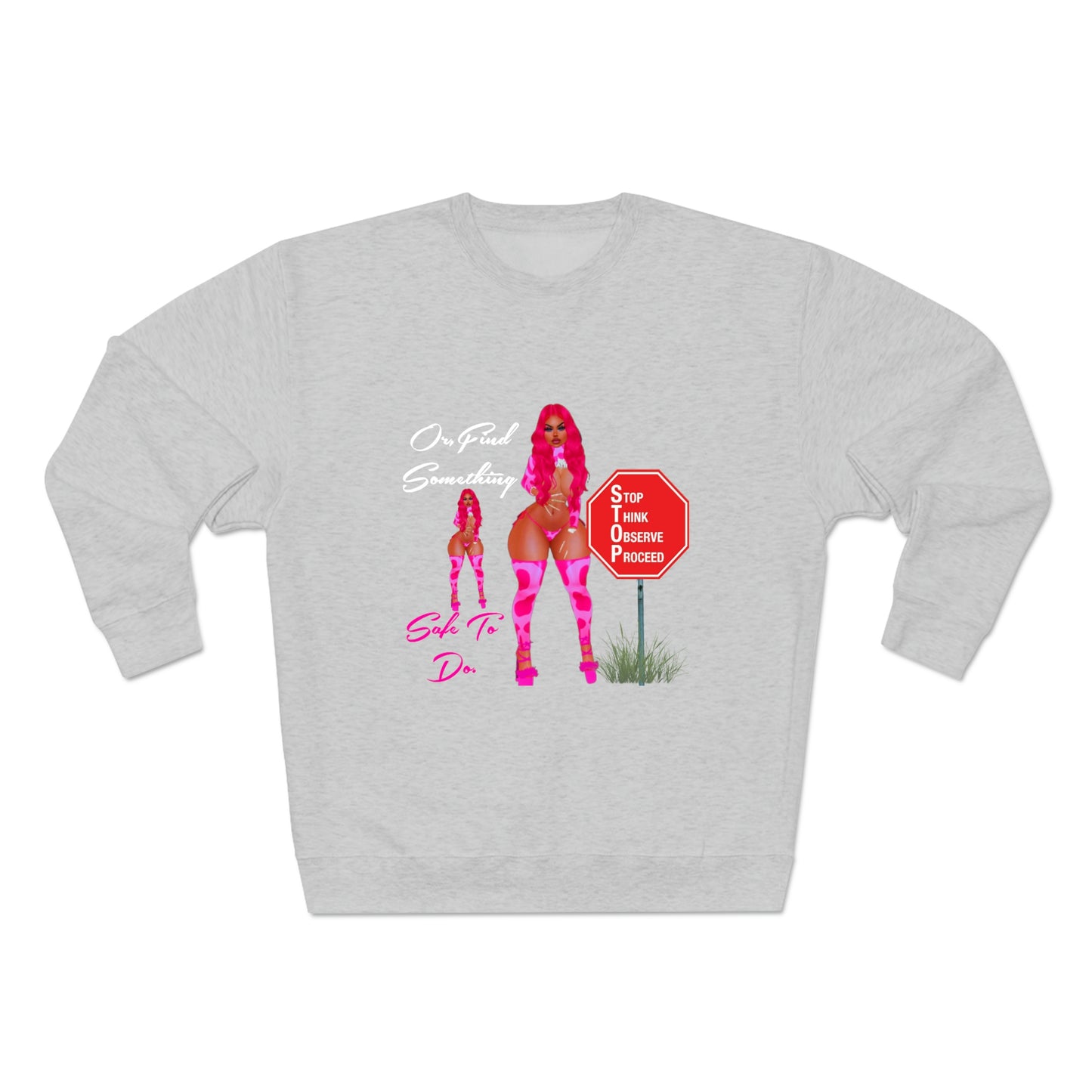 Unisex Premium Crewneck Sweatshirt