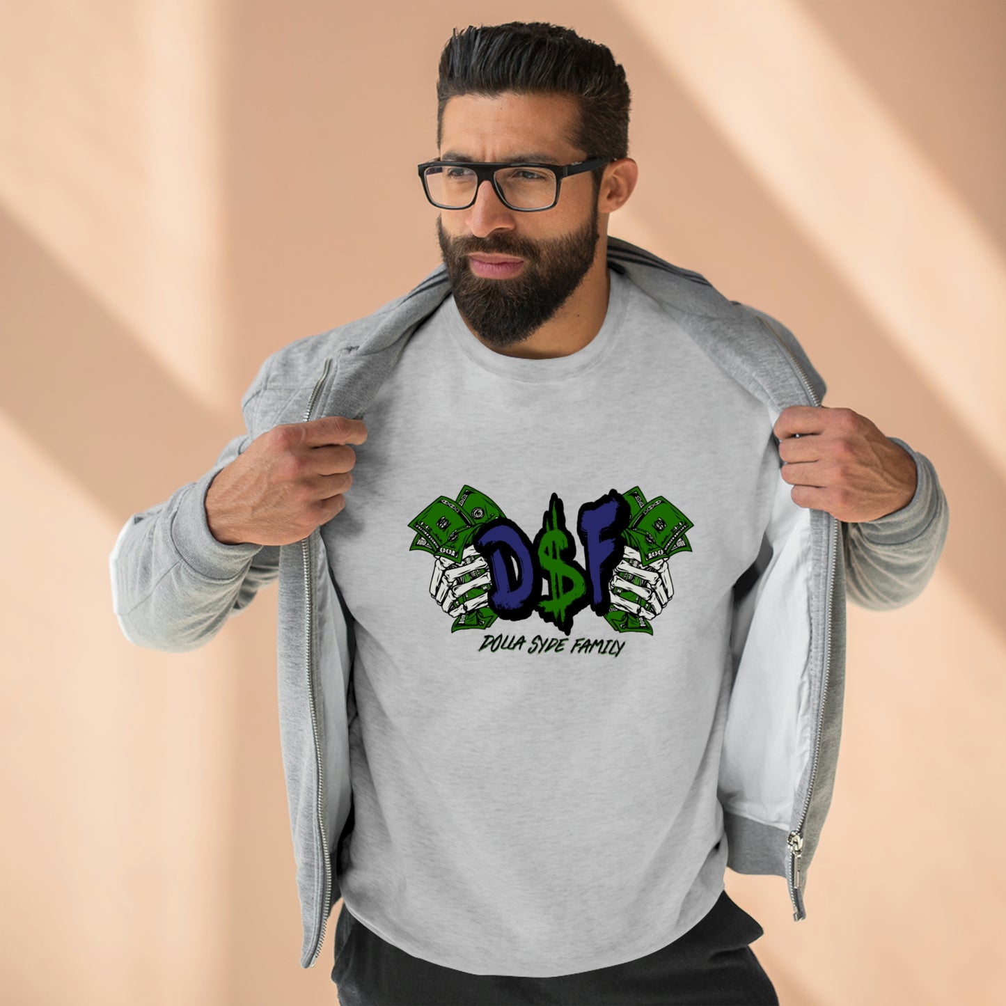 Unisex Premium Crewneck Sweatshirt