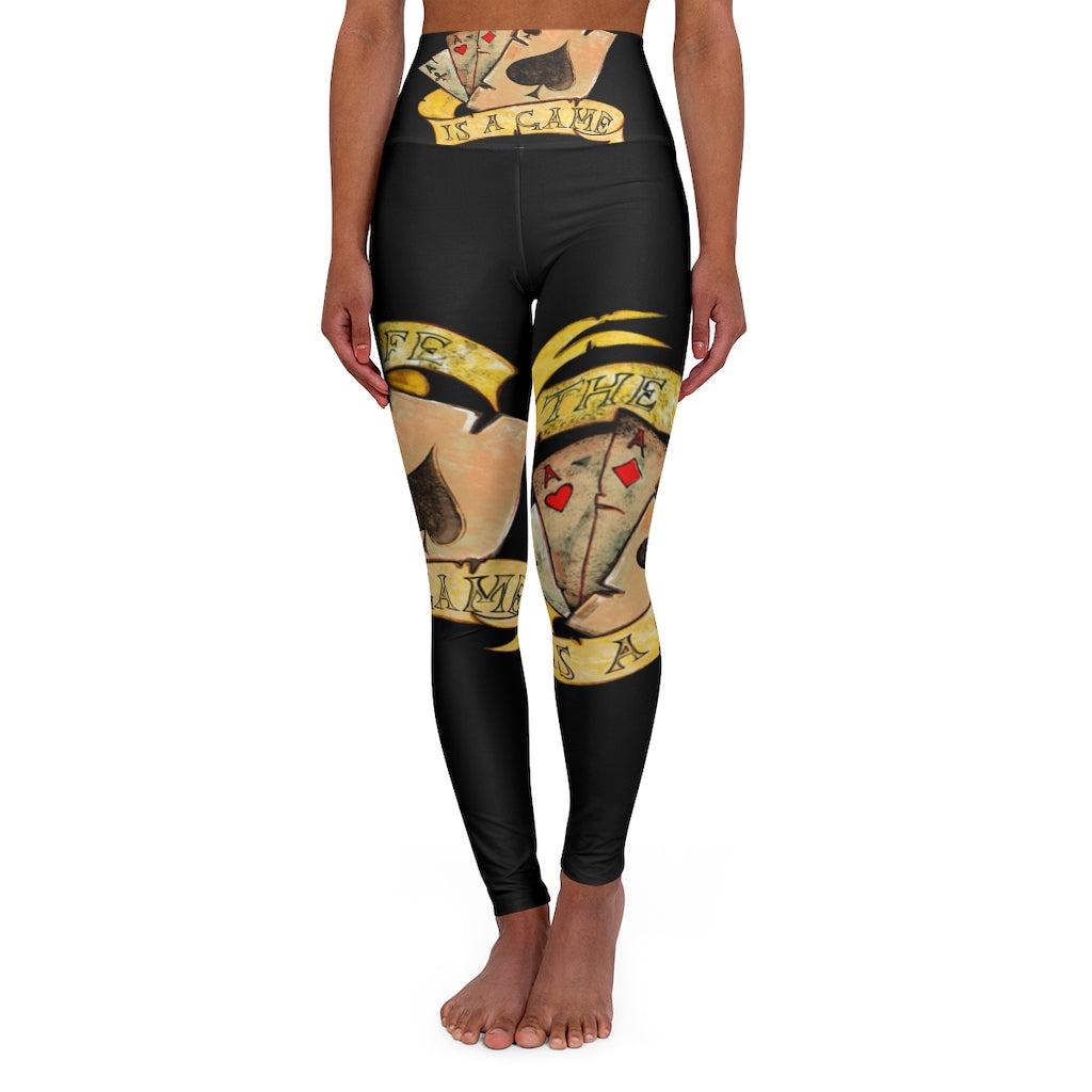 High Waisted Yoga Leggings