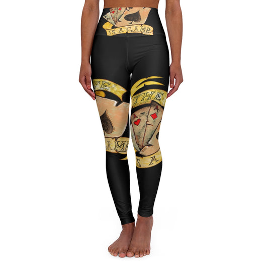 High Waisted Yoga Leggings