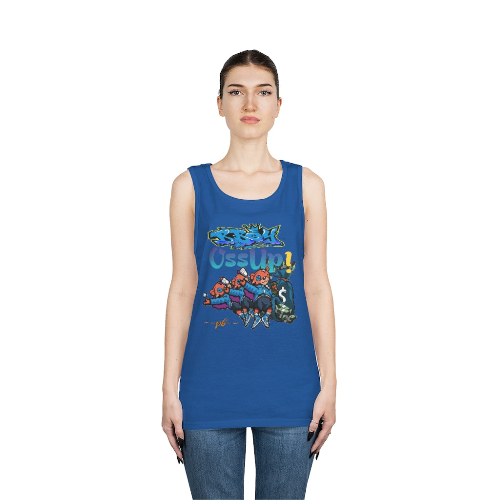 Unisex Heavy Cotton Tank Top