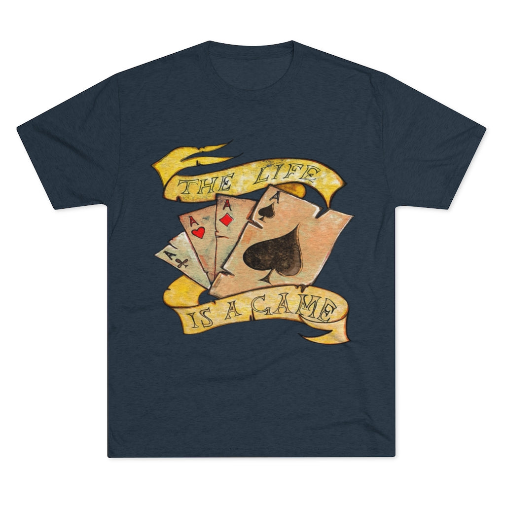 Men's Tri-Blend Crew Tee