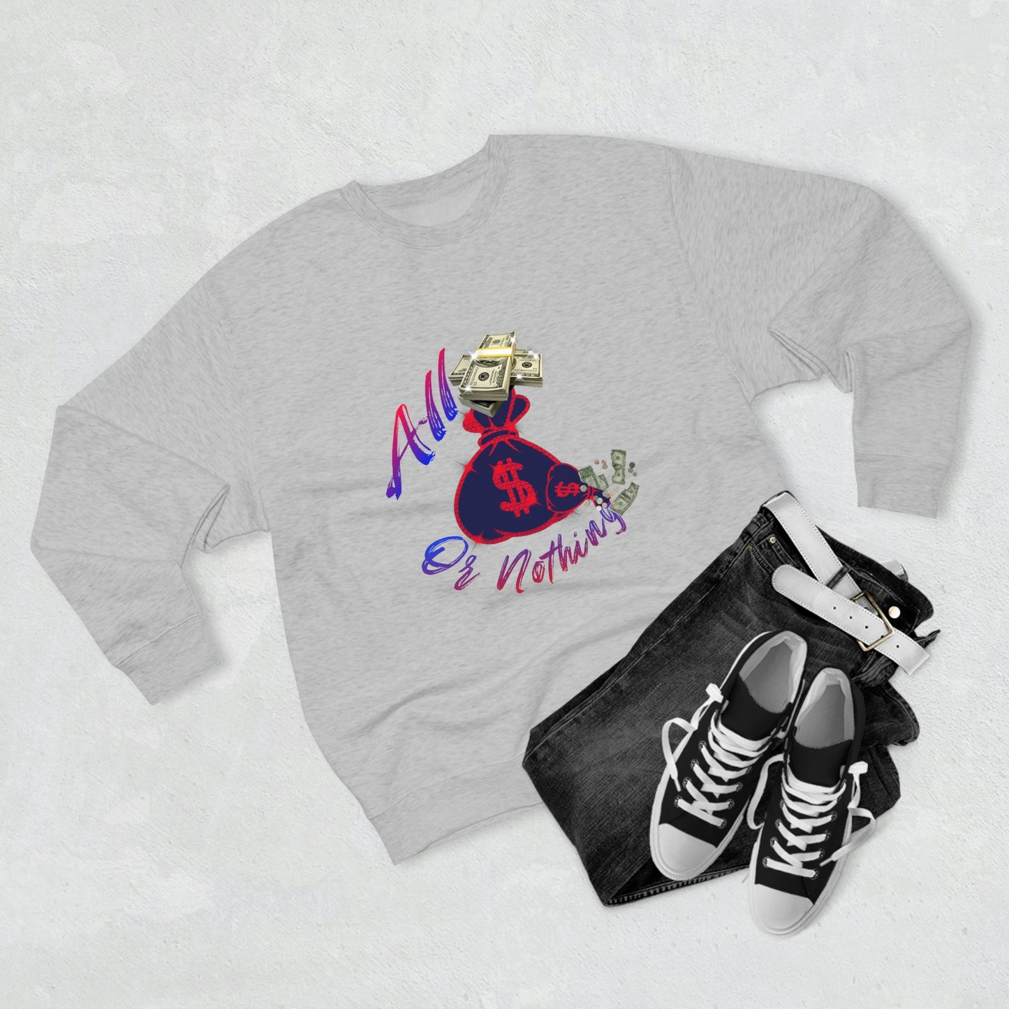 Unisex Premium Crewneck Sweatshirt