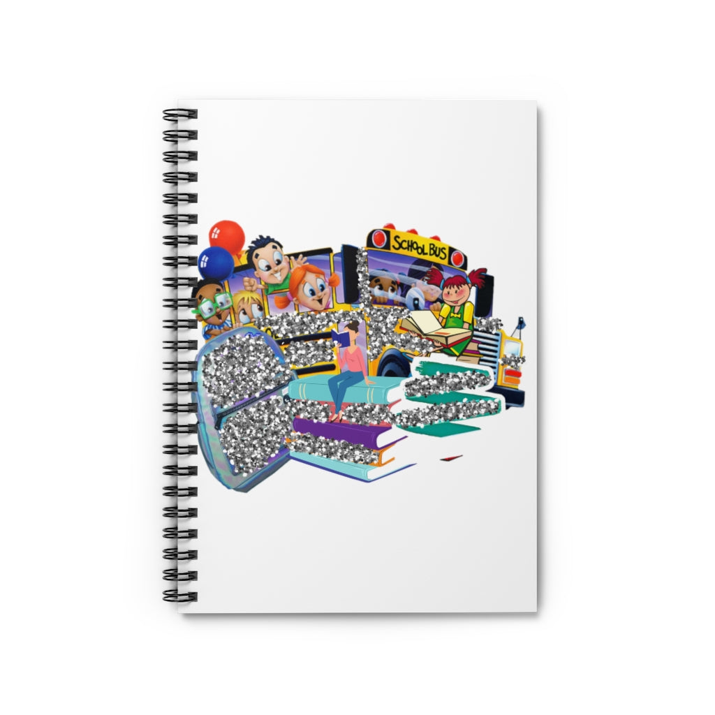 Spiral Notebook - Ruled Line