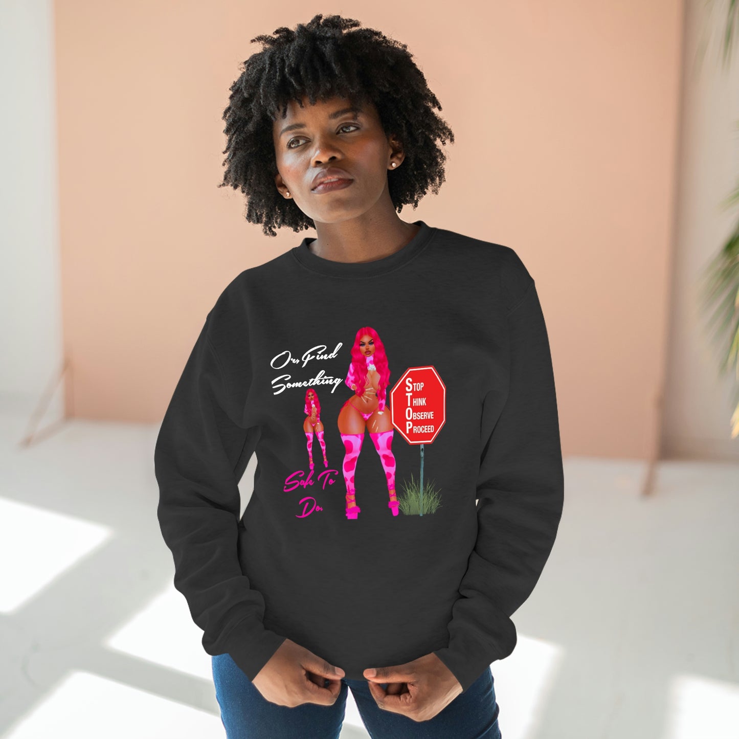Unisex Premium Crewneck Sweatshirt