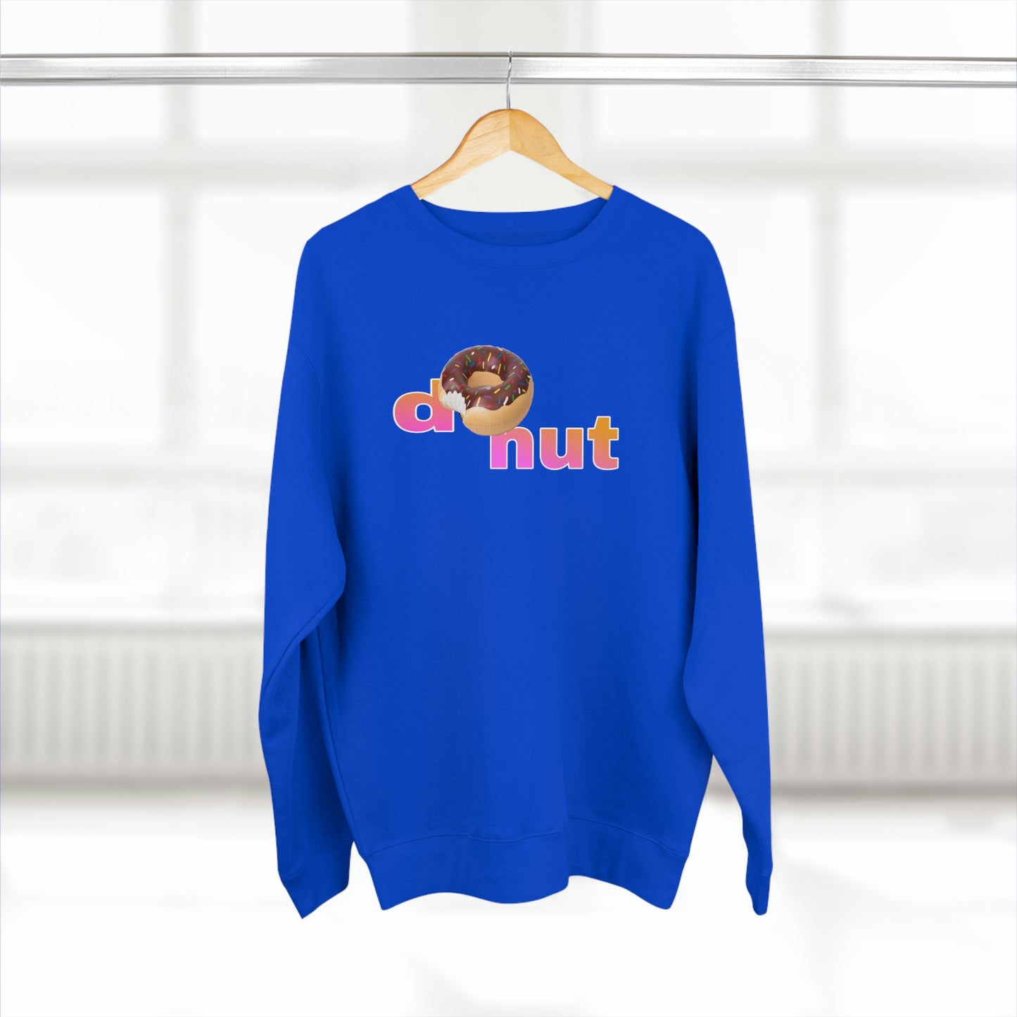 Unisex Premium Crewneck Sweatshirt