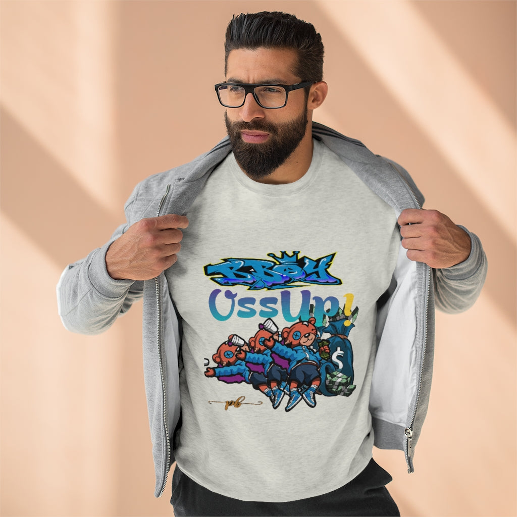 Unisex Premium Crewneck Sweatshirt
