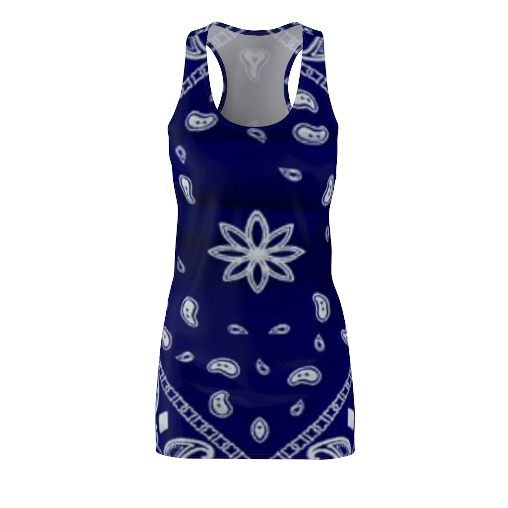 Women's Cut & Sew Racerback Dress