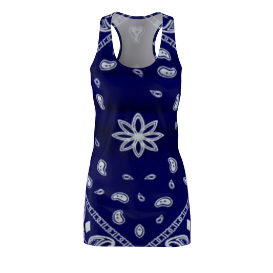 Women's Cut & Sew Racerback Dress