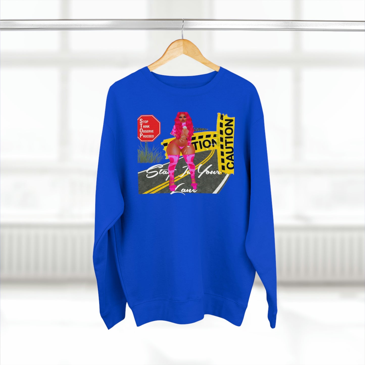 Unisex Premium Crewneck Sweatshirt