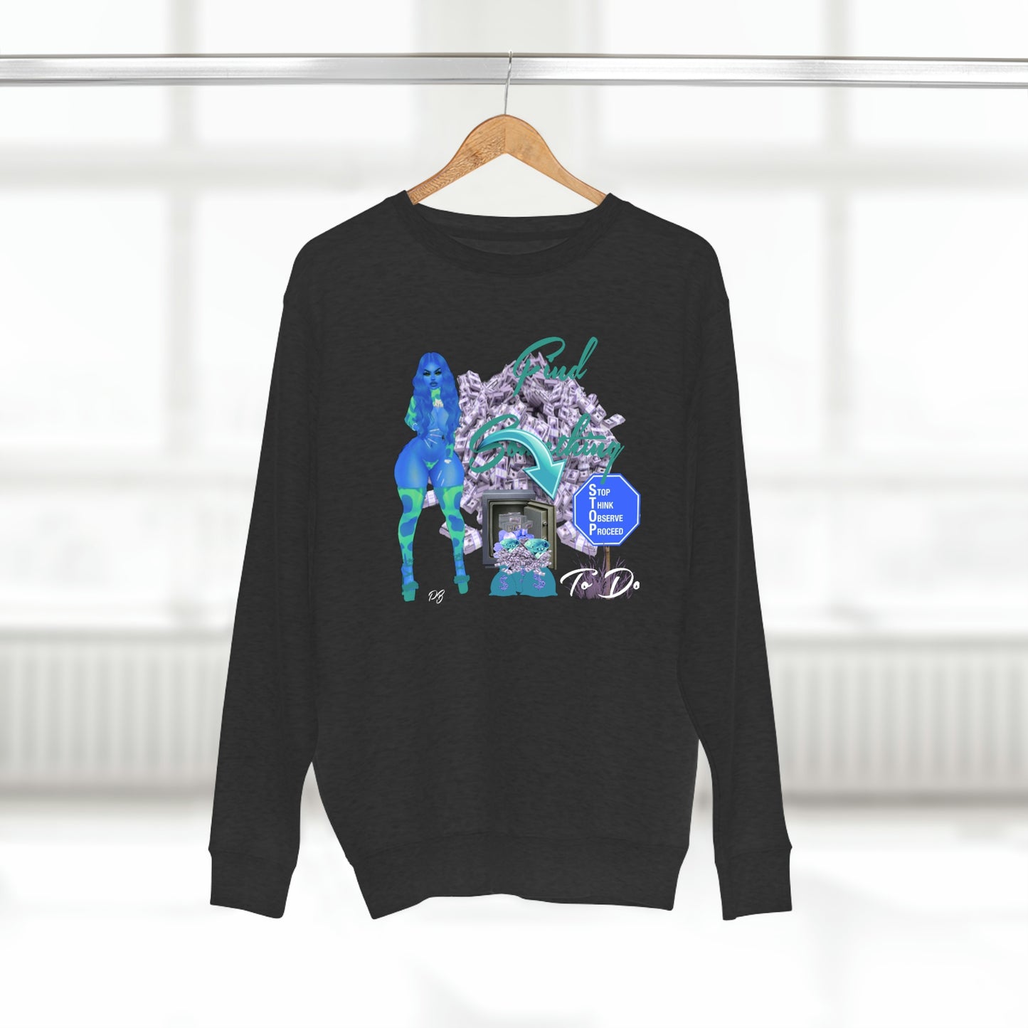 Unisex Premium Crewneck Sweatshirt