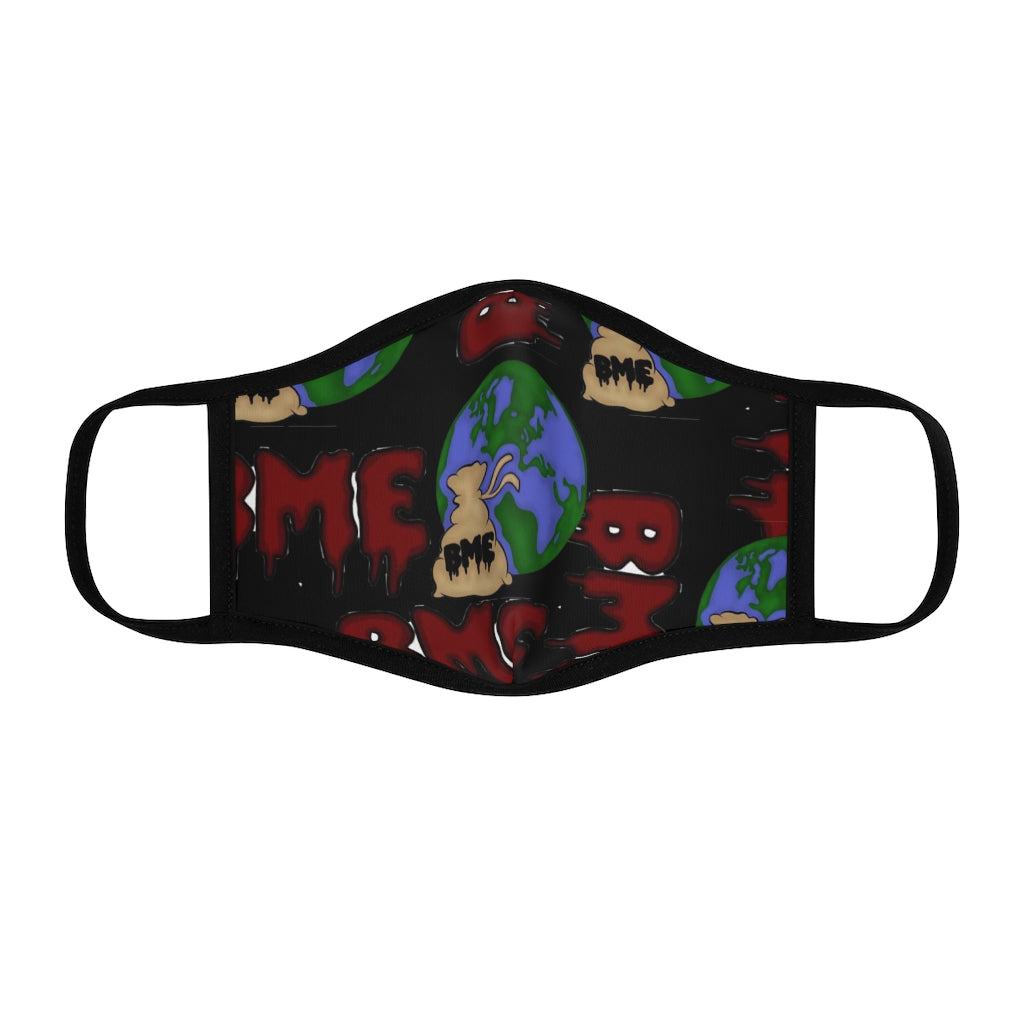 Fitted Polyester Face Mask