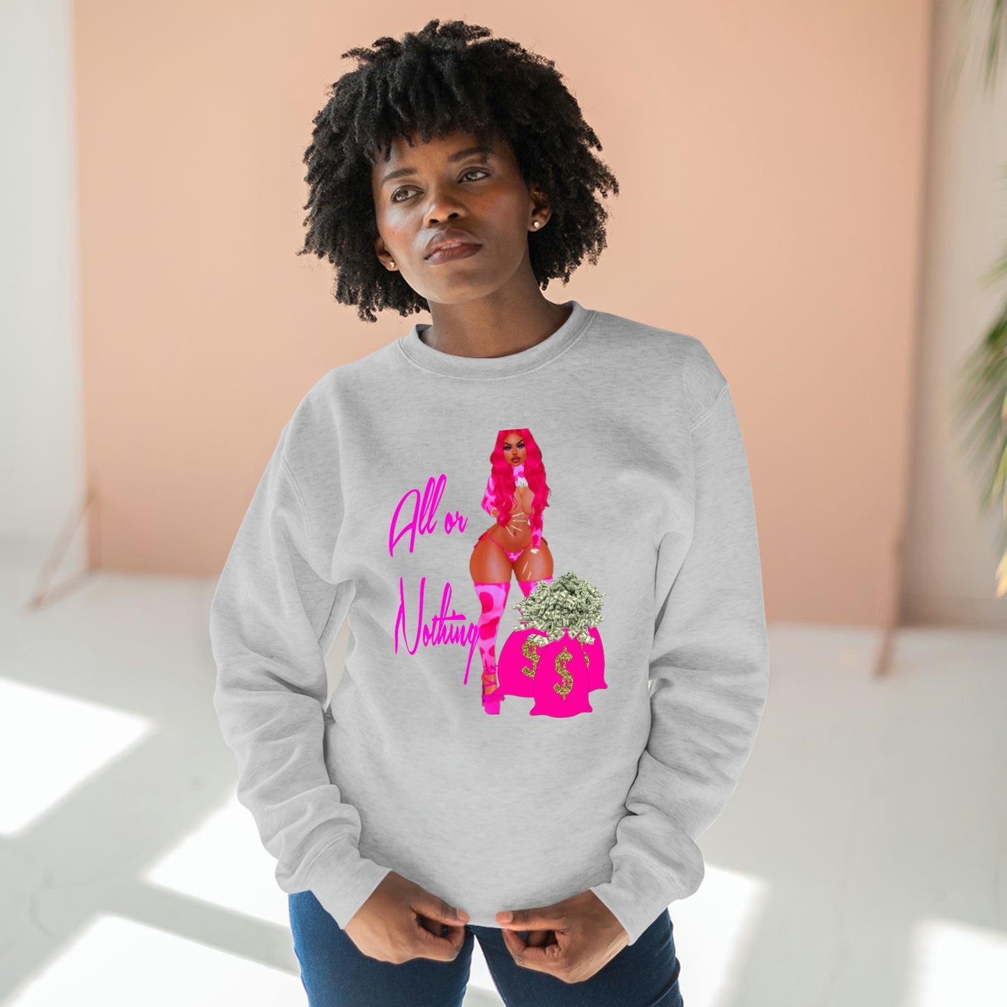 Unisex Premium Crewneck Sweatshirt